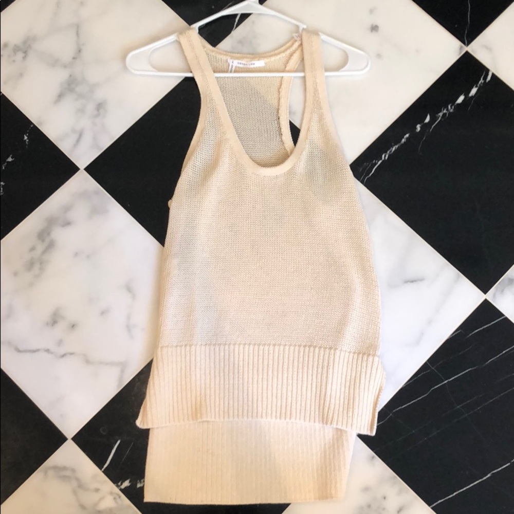 Derek Lam 10 Crosby knit tank